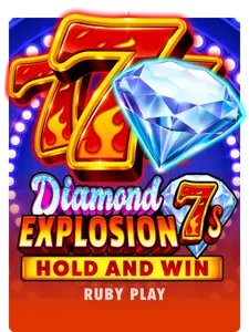 Diamond Explosion 7s - RubyPlay slot machine