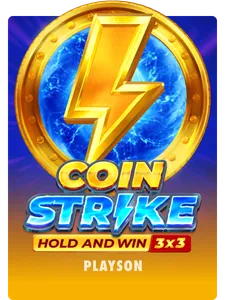 Coin Strike Hold and Win 3x3 - Playson slot machine